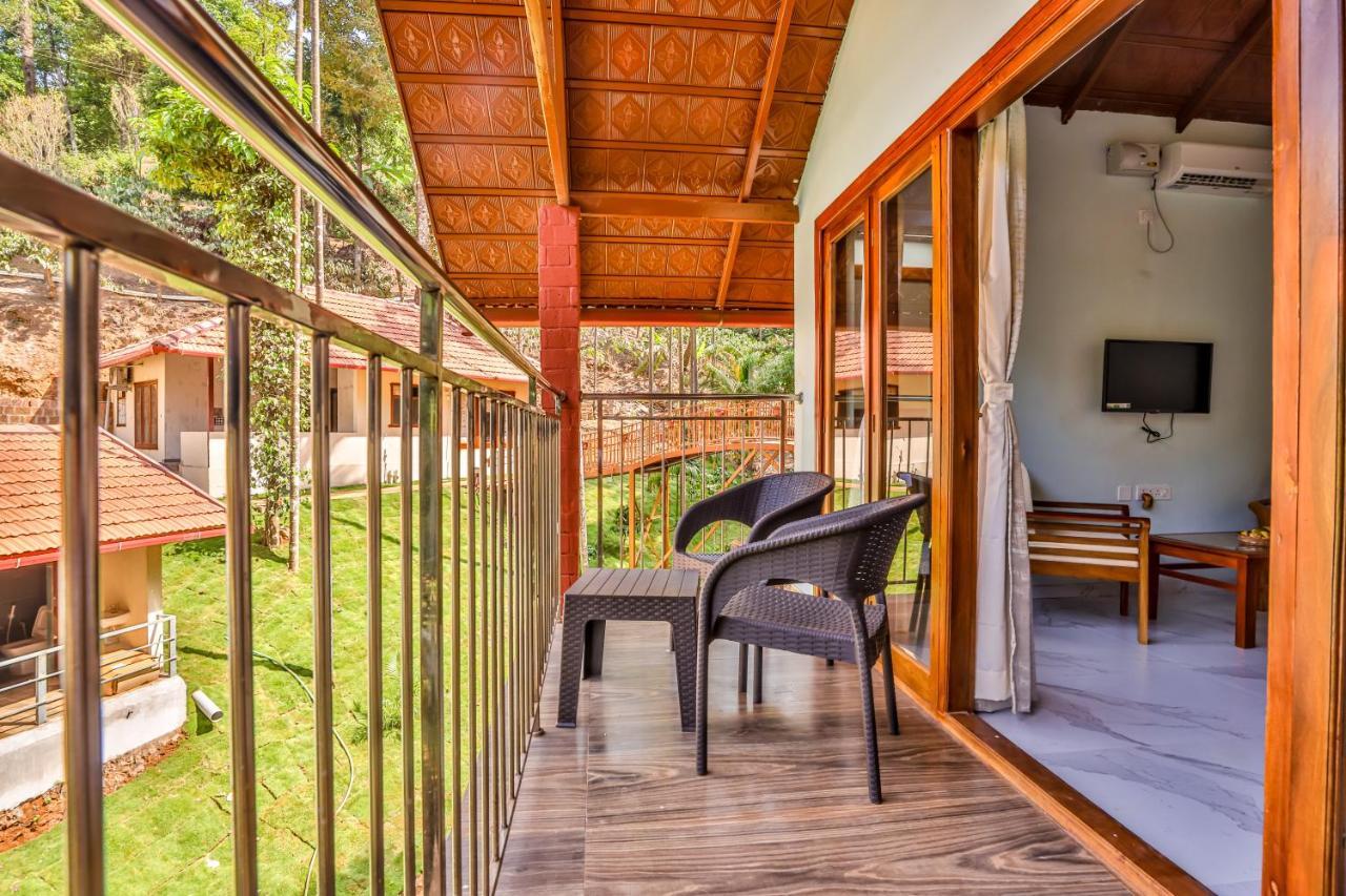 Hill Crest Resort - Coorg ماديكيري المظهر الخارجي الصورة