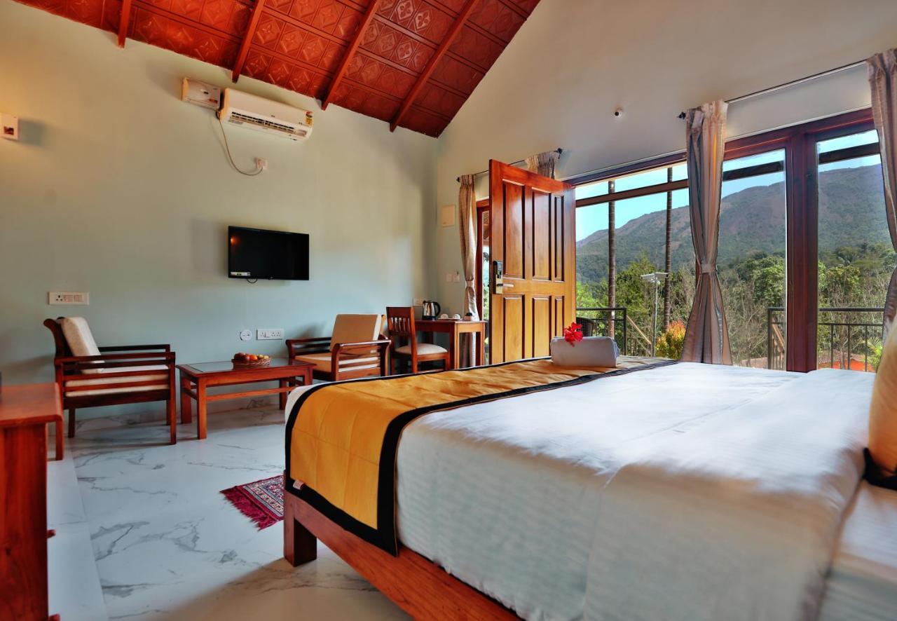 Hill Crest Resort - Coorg ماديكيري المظهر الخارجي الصورة