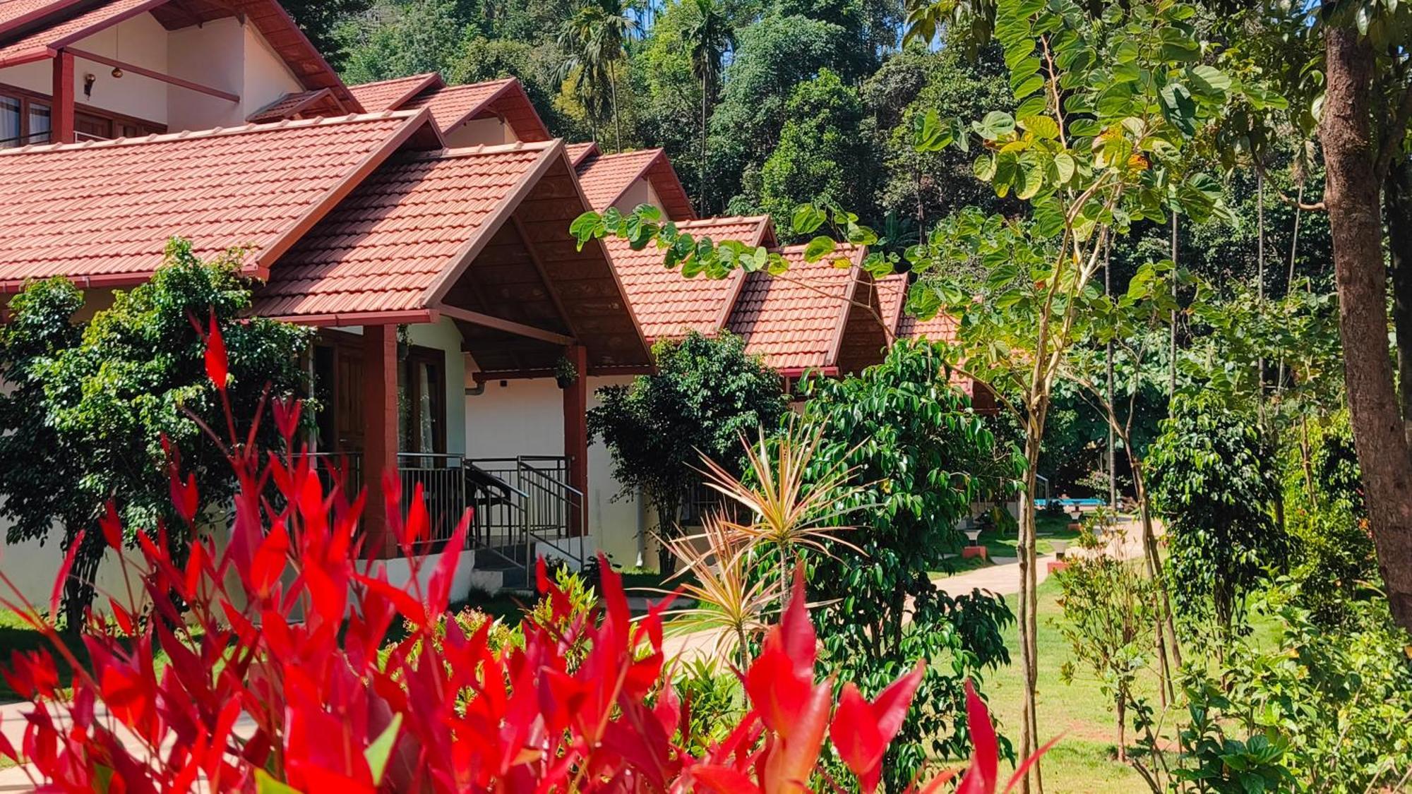 Hill Crest Resort - Coorg ماديكيري المظهر الخارجي الصورة