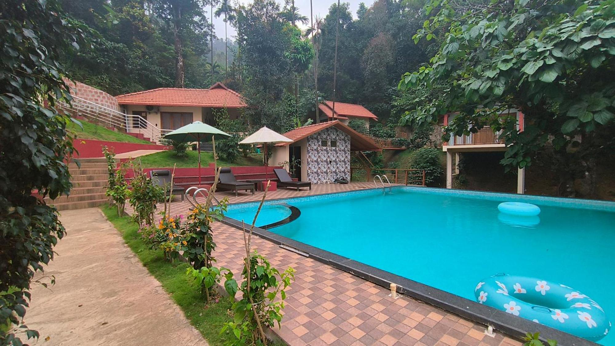 Hill Crest Resort - Coorg ماديكيري المظهر الخارجي الصورة