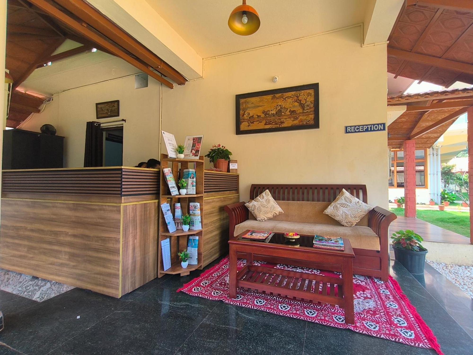 Hill Crest Resort - Coorg ماديكيري المظهر الخارجي الصورة
