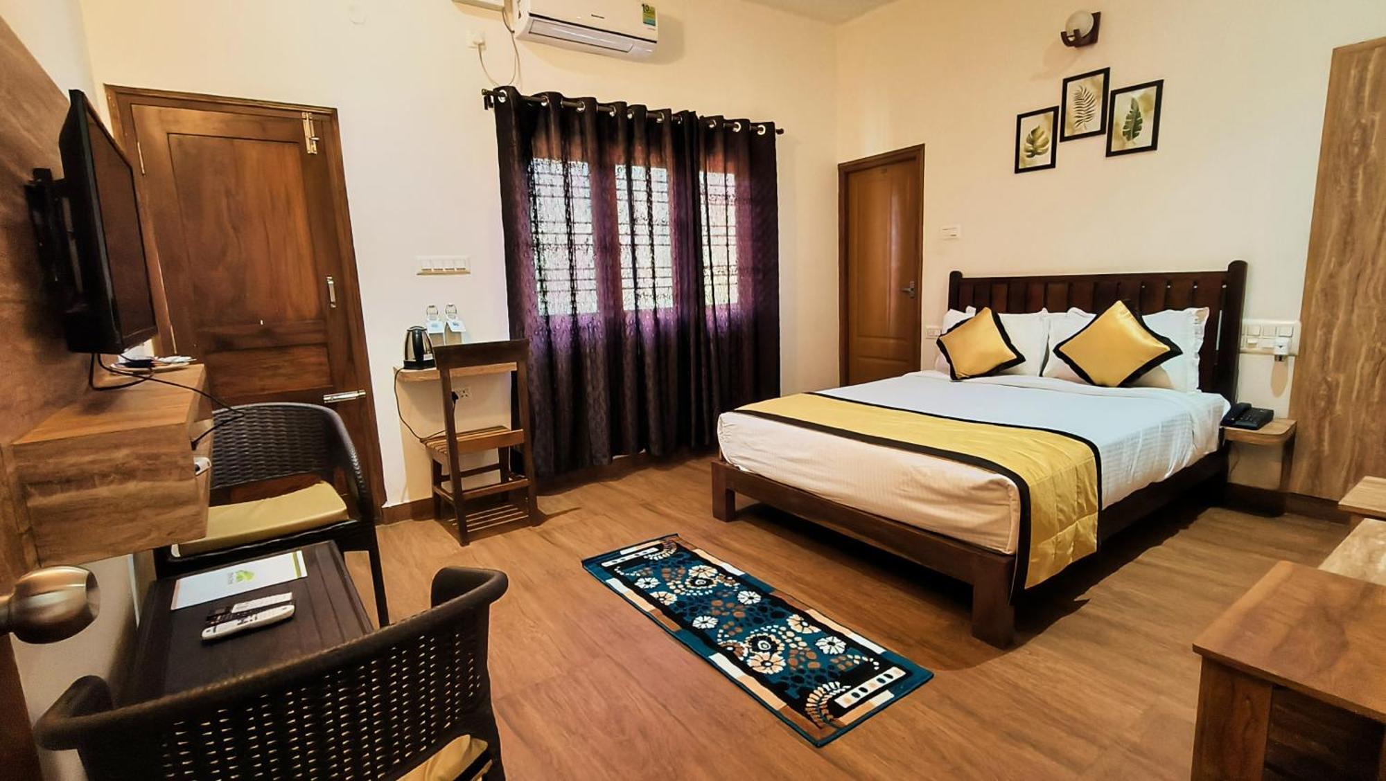 Hill Crest Resort - Coorg ماديكيري المظهر الخارجي الصورة