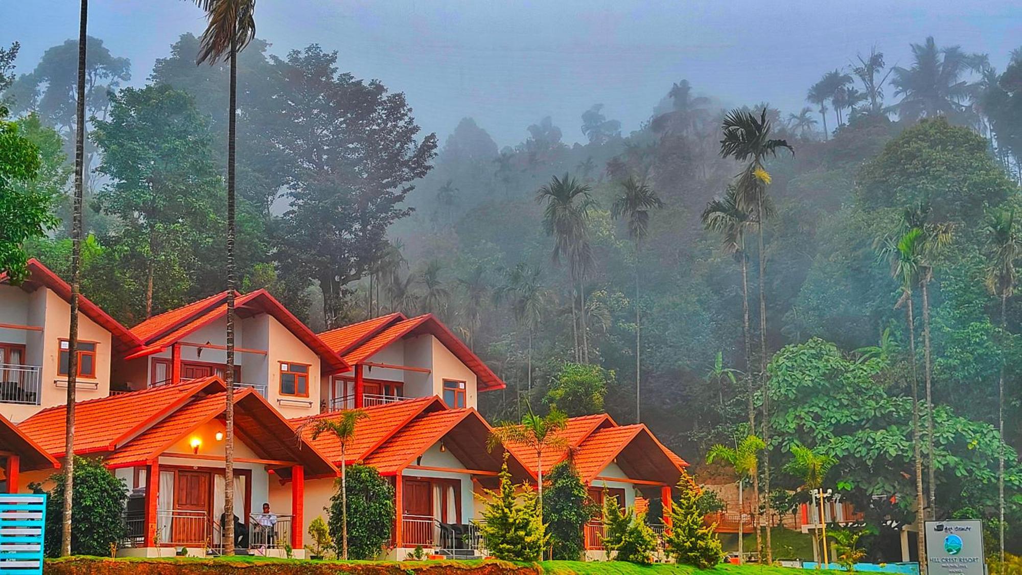 Hill Crest Resort - Coorg ماديكيري المظهر الخارجي الصورة