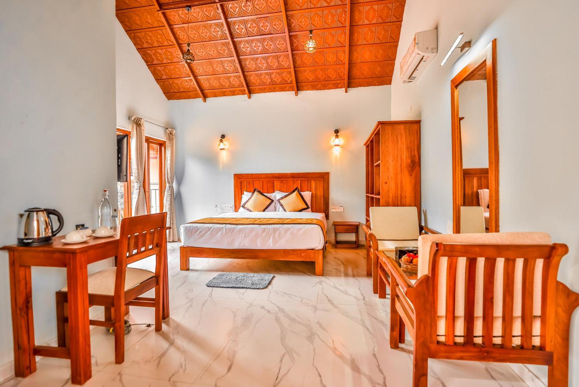 Hill Crest Resort - Coorg ماديكيري المظهر الخارجي الصورة