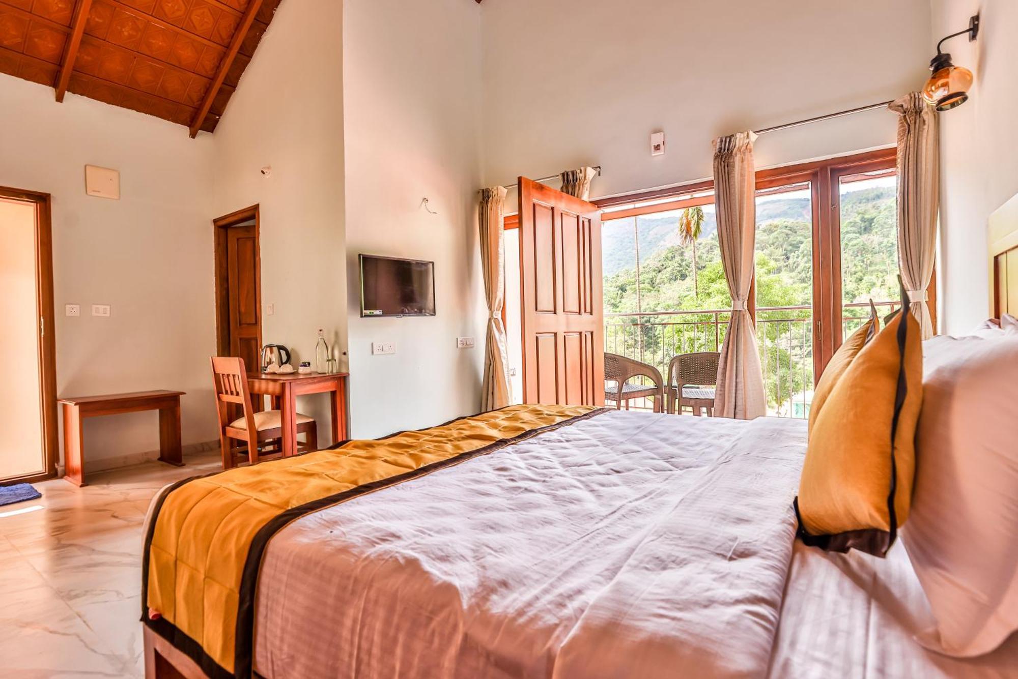 Hill Crest Resort - Coorg ماديكيري المظهر الخارجي الصورة