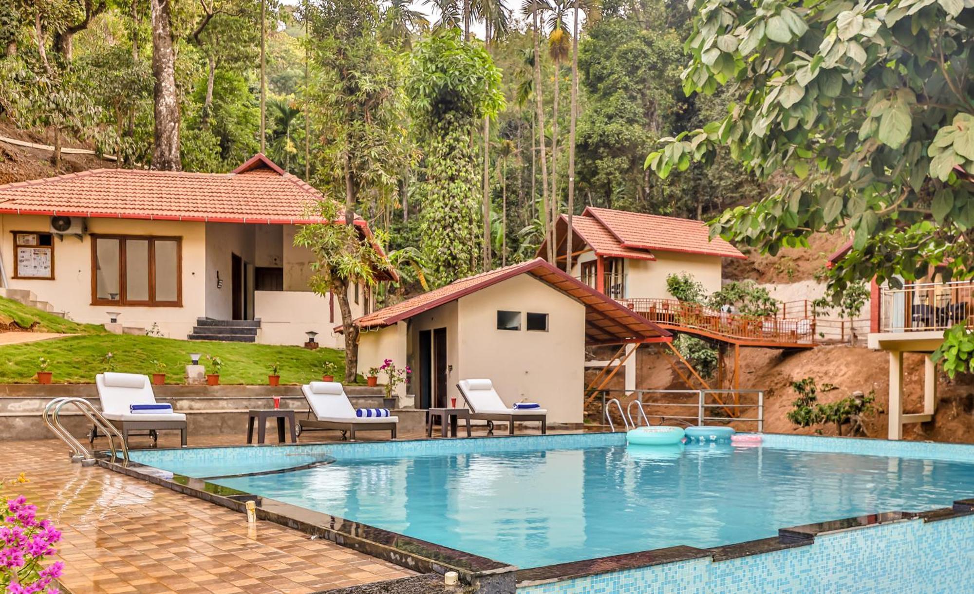 Hill Crest Resort - Coorg ماديكيري المظهر الخارجي الصورة