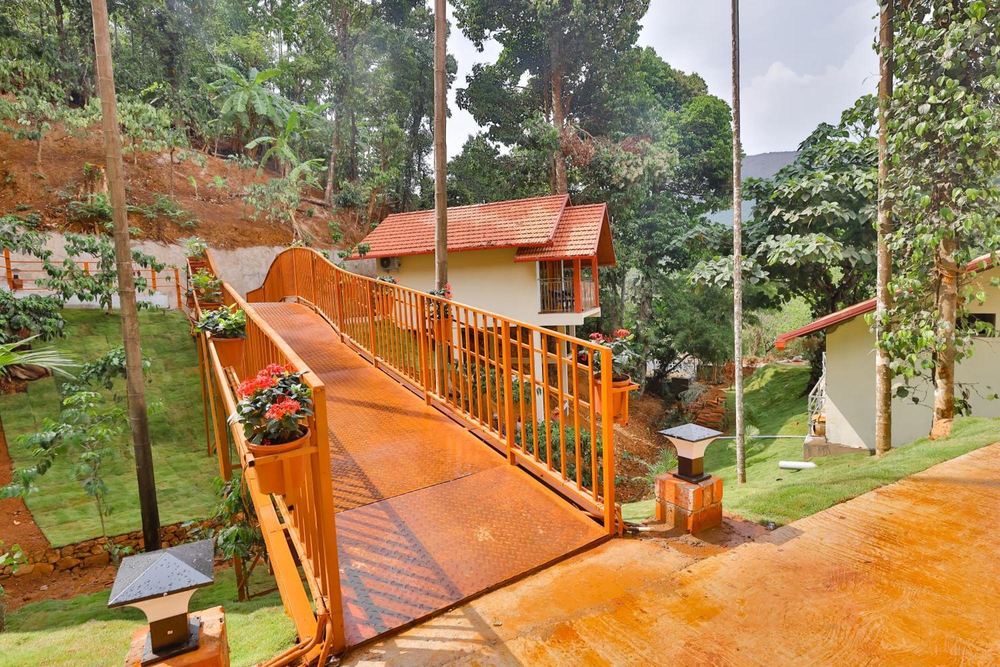 Hill Crest Resort - Coorg ماديكيري المظهر الخارجي الصورة