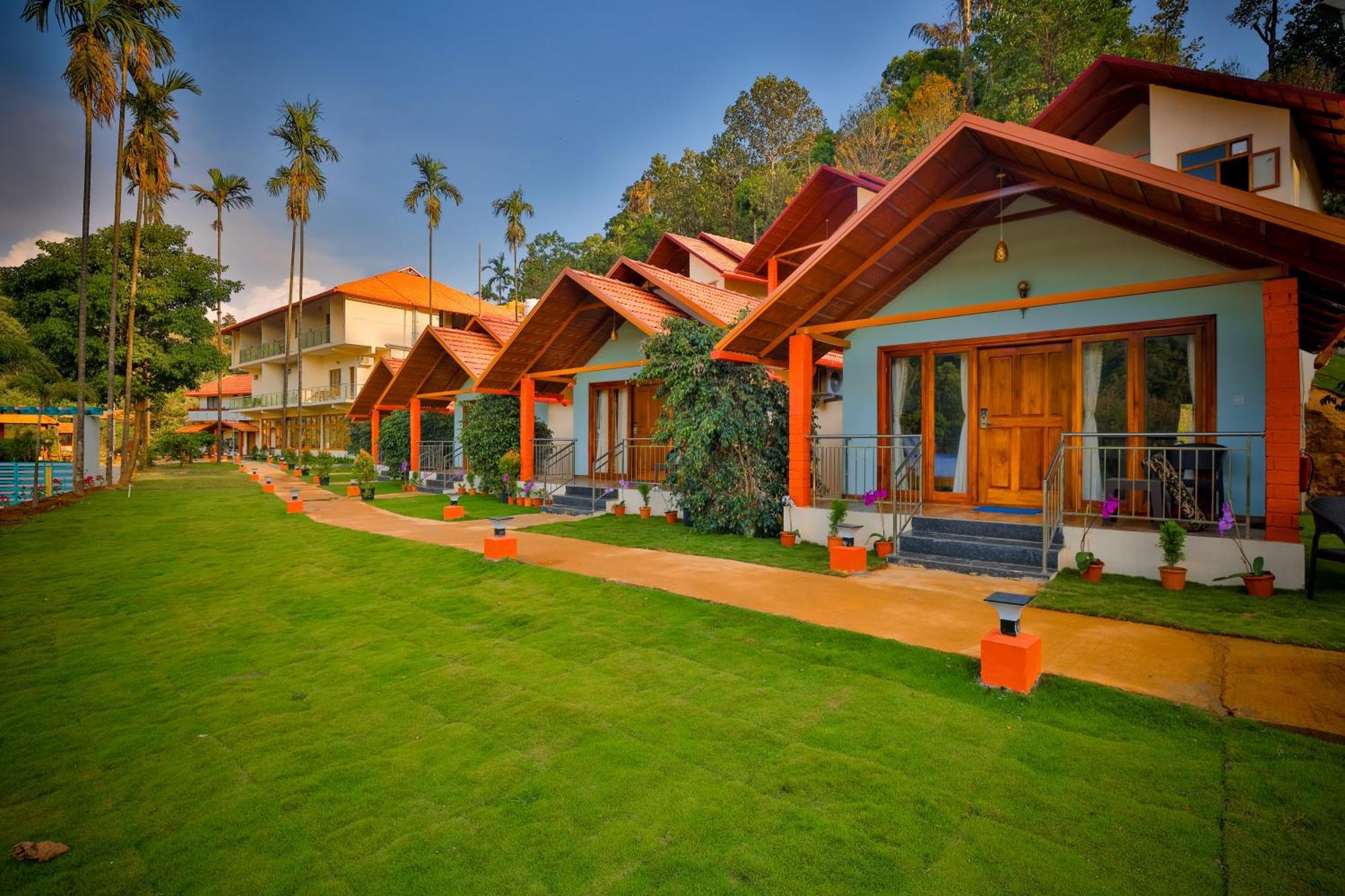 Hill Crest Resort - Coorg ماديكيري المظهر الخارجي الصورة