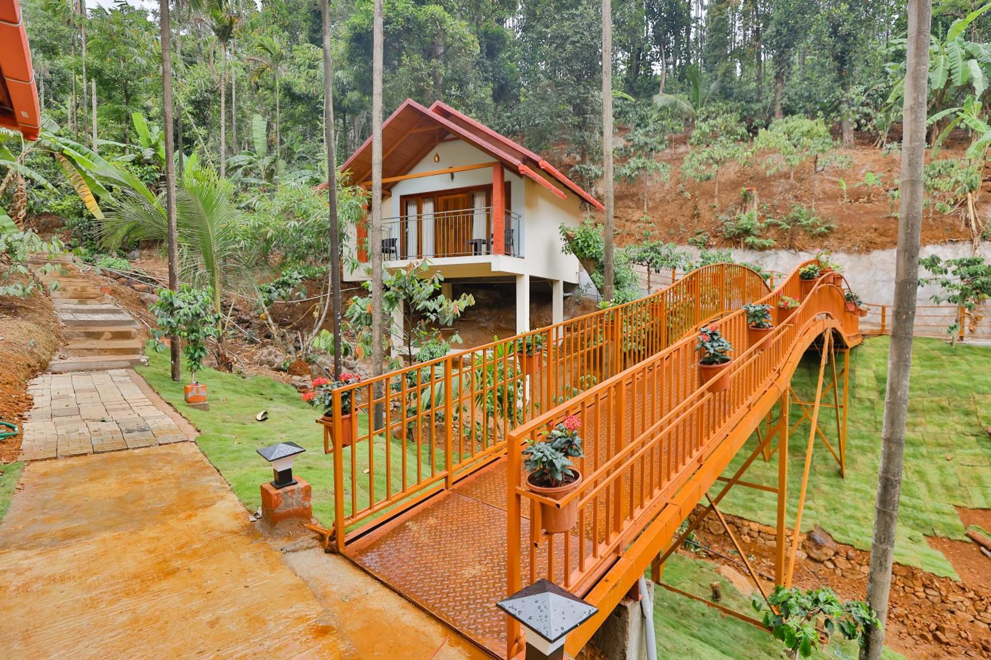 Hill Crest Resort - Coorg ماديكيري المظهر الخارجي الصورة