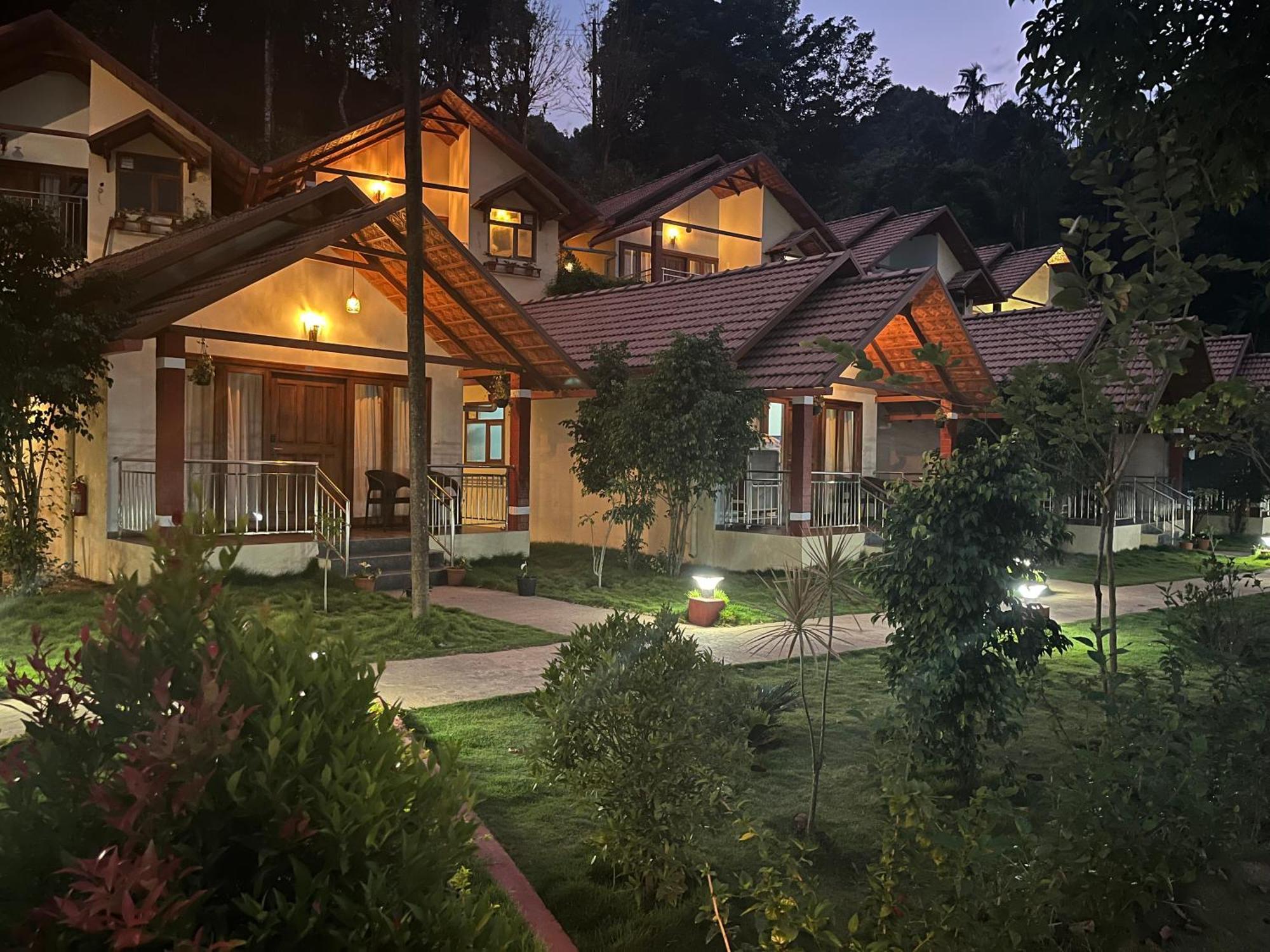 Hill Crest Resort - Coorg ماديكيري المظهر الخارجي الصورة