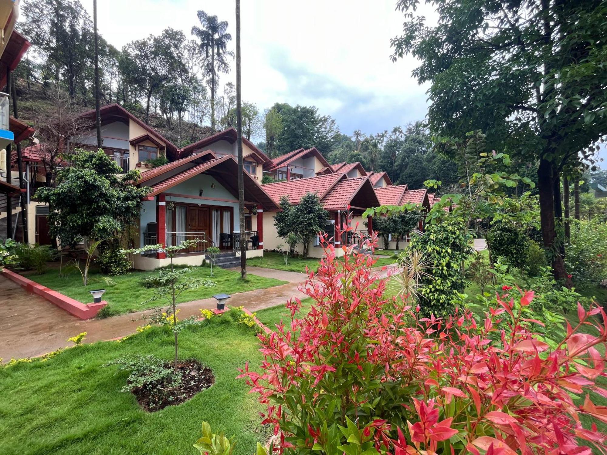 Hill Crest Resort - Coorg ماديكيري المظهر الخارجي الصورة