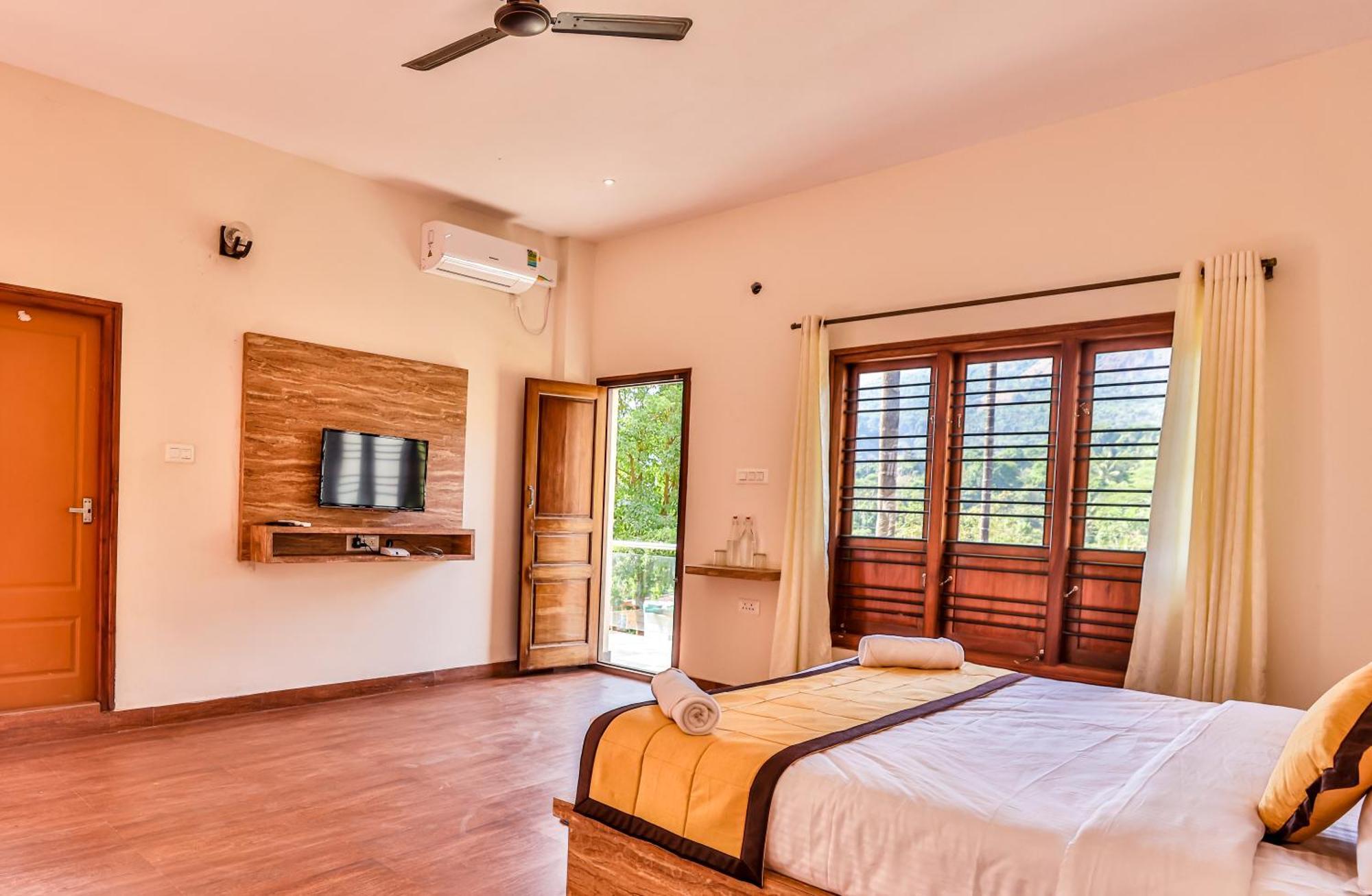 Hill Crest Resort - Coorg ماديكيري المظهر الخارجي الصورة