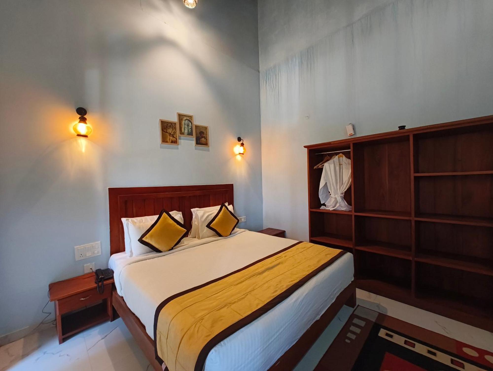 Hill Crest Resort - Coorg ماديكيري المظهر الخارجي الصورة