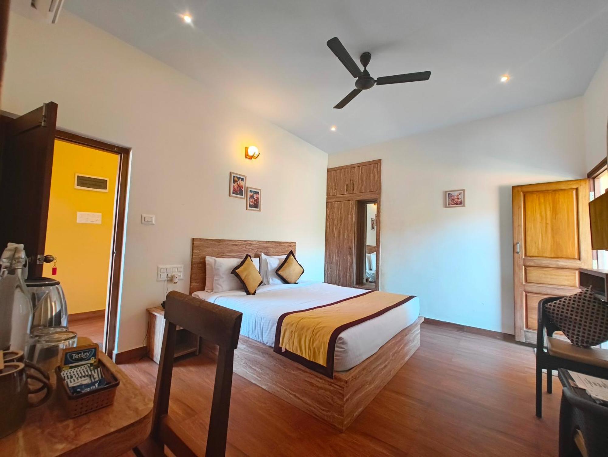 Hill Crest Resort - Coorg ماديكيري المظهر الخارجي الصورة