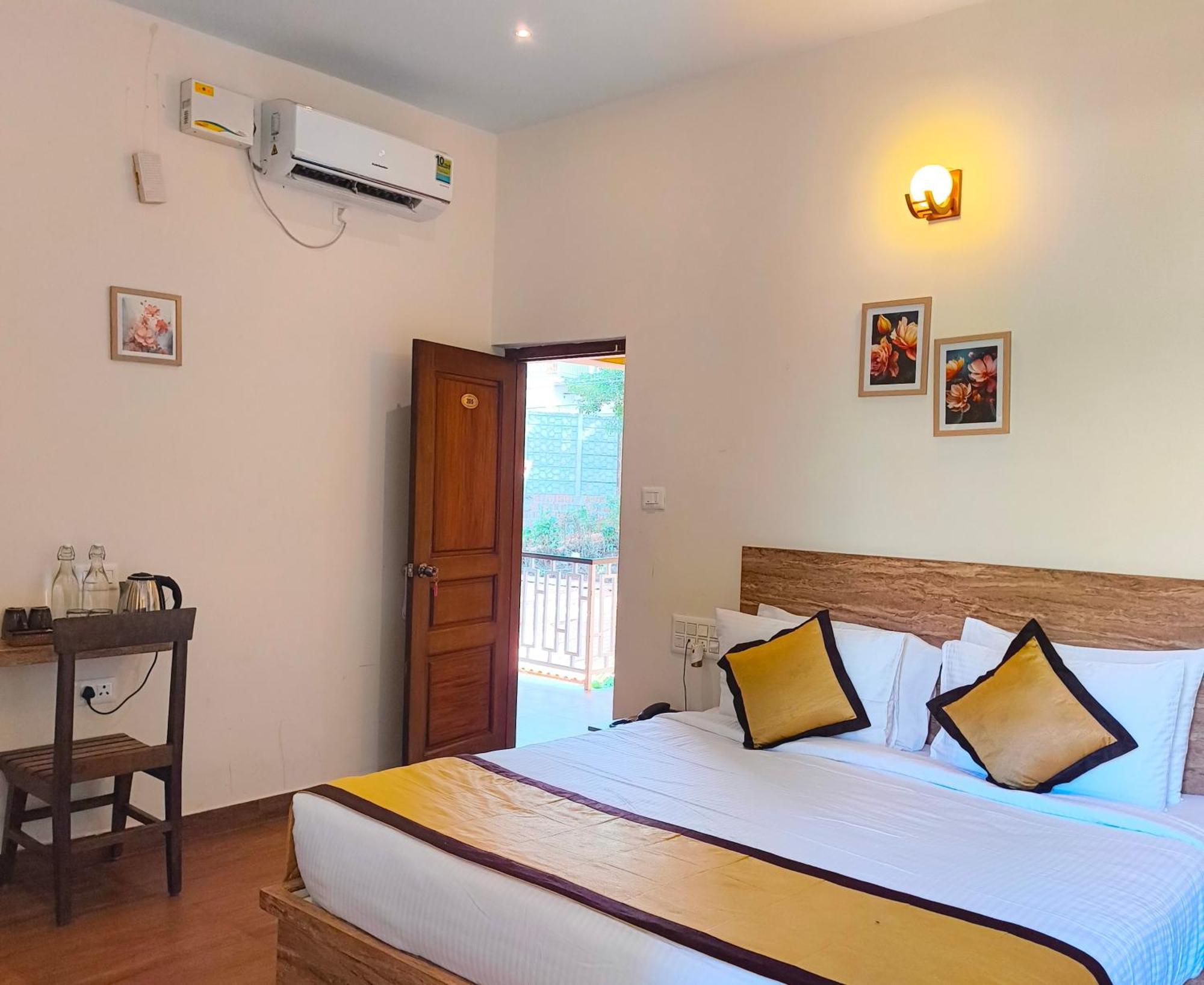 Hill Crest Resort - Coorg ماديكيري المظهر الخارجي الصورة