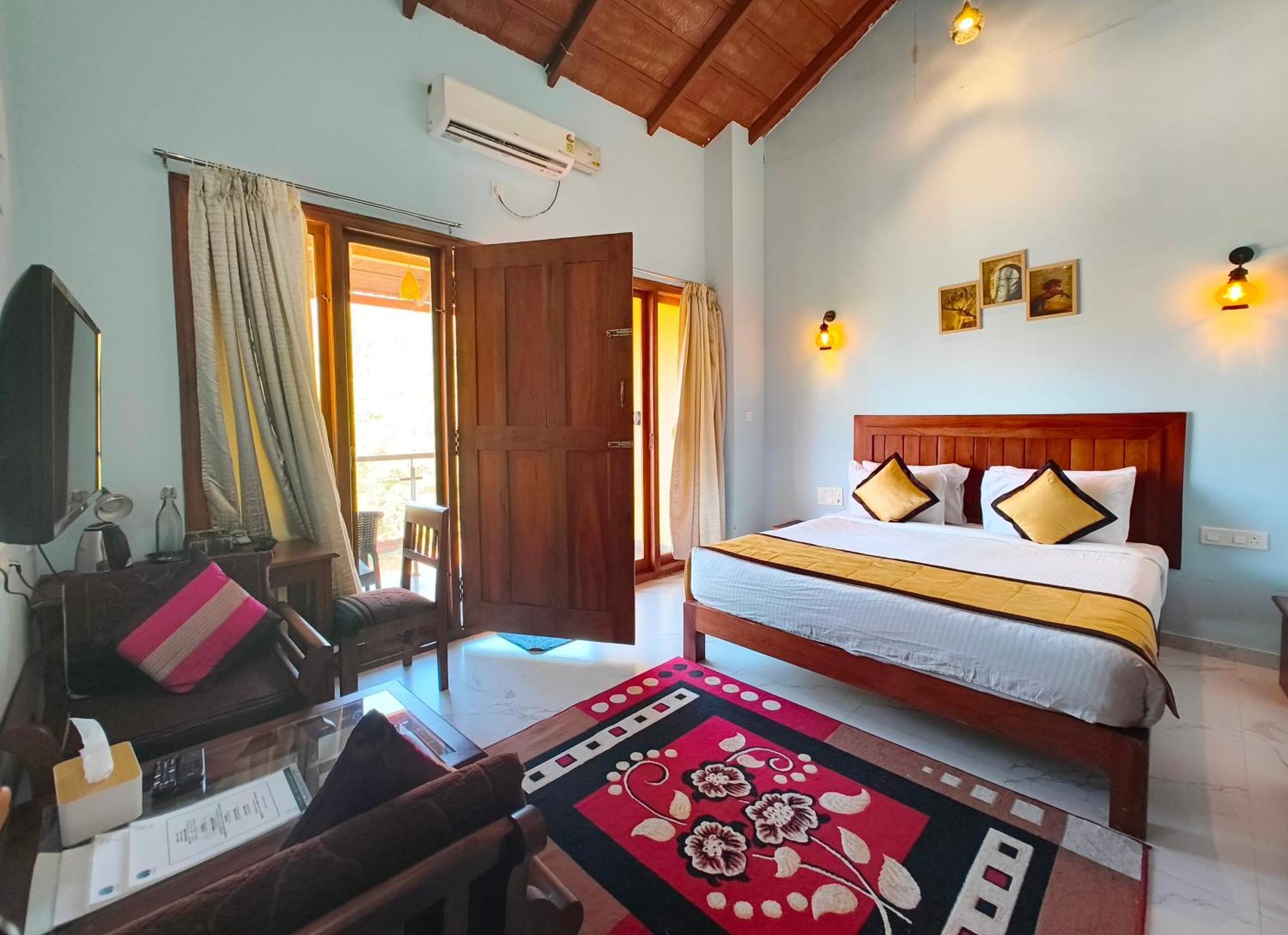 Hill Crest Resort - Coorg ماديكيري المظهر الخارجي الصورة